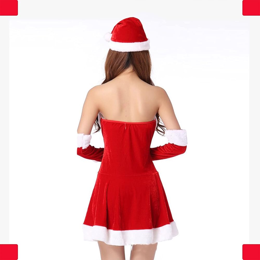 Rady - Rady♡超大人気noveltyサンタコス♡2点セット Amazon | [Meccol] サンタ帽子 大人用 クリスマス サンタ帽